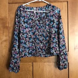 Flower shirt
